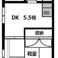 💕敷金ゼロ、礼金ゼロ、仲介手数料ゼロ💕１人暮らしにおすすめ🎵駅チ...
