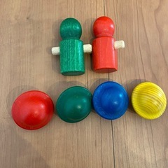 ドイツNIC社製の木製スロープトイ⭐︎ニックスロープの画像