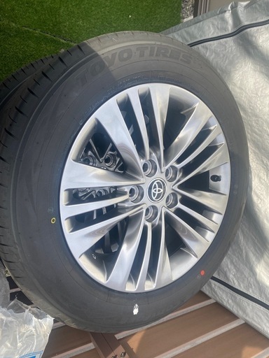 新車外し ４０系アルファード　純正タイヤホイールセット