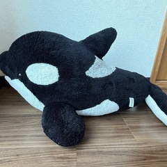 鴨川シーワールド　シャチ　ぬいぐるみ