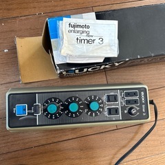 Fujimoto Lucky 引き伸ばし機 90M-S セット すぐ使えるセットの画像