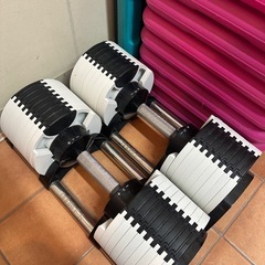 可変式ダンベル(32kg)セット 難あり