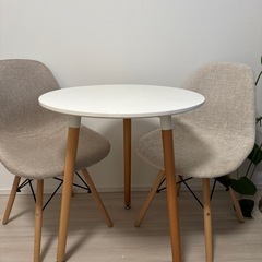 【明日まで✳︎✳︎】テーブルand椅子セット