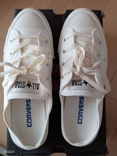 試着のみ コンバース CONVERSE オールスター ライト ミュール スリップ OX 23cm サンダル