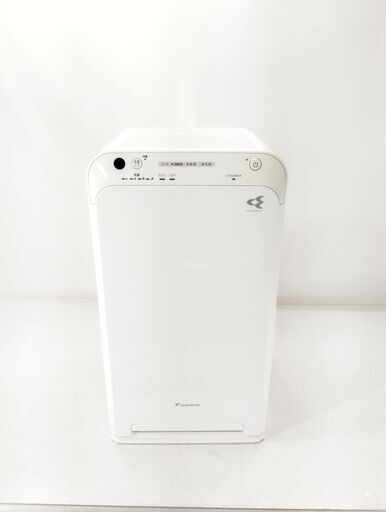 ダイキン DAIKIN 空気清浄機 MC55UKS-W 2019年製　/MJ-1066 1F