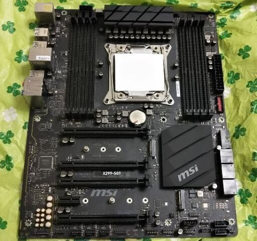 【BIOS OK】X299-S01 LGA2066マザーボード
