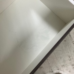 ☆値下げ☆K2412-773 ニトリ チェスト 6段 ダークブラウン WISH2汚れ有りの画像