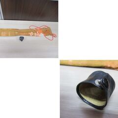 現状品 尺八 銘 晴邦 補修跡あり 全長 約54.5cm 収納袋付き 楽器 縦笛 中古 苫小牧西店の画像
