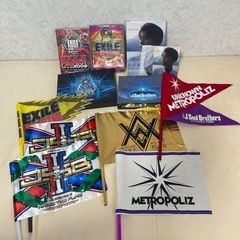 EXILE•三代目DVD•本フラッグセット