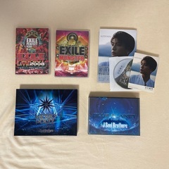 EXILE•三代目DVD•本フラッグセットの画像