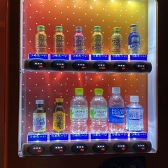 オリジナルデザイン自動販売機 2台セット 出品します！値下げしていきますの画像