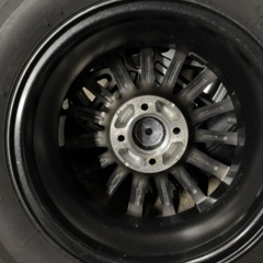 ★ノート 185/70R14 2019年バリ山スタッドレス  100%山 BS ブリザックVRX  4本　14インチ5.5J +38  4穴PCD100   ノートe-power アクシオの画像
