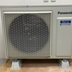 Panasonic  エアコン本体 室外機 CS-X369C-W　2019年製の画像
