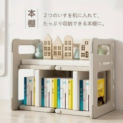 ✨【美品】✨子供用テーブル 椅子3点セット 収納 家具 キッズ チェア＆デスク ブラウンの画像