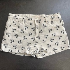 【美品】ZARAミッキーデニム164