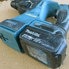 マキタ 18V充電式 ハンマドリル HR244D バッテリー makita 札幌市北区屯田の画像