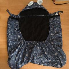 ダッカー　抱っこ用防寒の画像