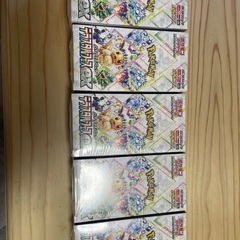 テラスタルフェス　ex 5BOX 未開封シュリンク付き 