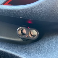 ⭐️シガーソケット⭐️電源⭐️2連⭐️車用品の画像