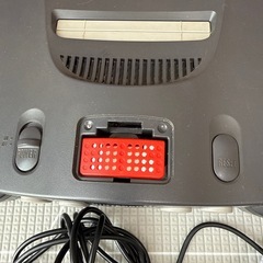 ニンテンドー64セット NINTENDO 64 - ニンテンドー64本体 カセット ジャンク セットの