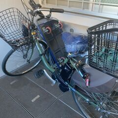 引き取りのみ 電動自転車の画像