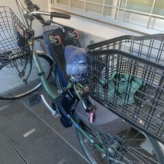 引き取りのみ 電動自転車の画像