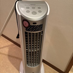 本日取引のみ　扇風機、突っ張り棒　　