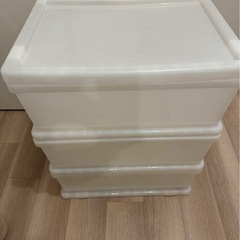 3段収納ケース