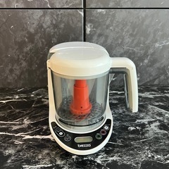 【美品】離乳食メーカーbrezza