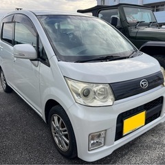 ムーブカスタム　車検長い！