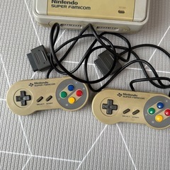 スーパーファミコン　ケーブルなしの画像
