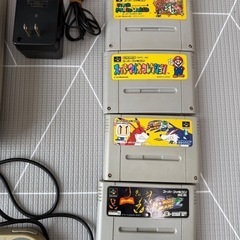 スーパーファミコン　ケーブルなしの画像