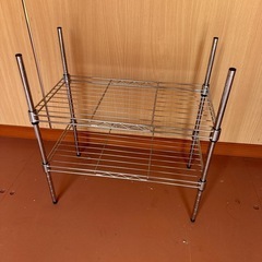 【済】スチールラック　ミニ
