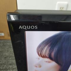 ④シャープ製地デジ視聴可能20インチ液晶テレビ〜0円の画像