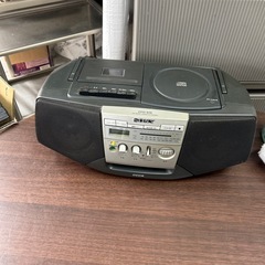 SONY CDラジオカセットコーダー CFD-S15の画像
