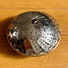 ステンレス蒸し器の画像