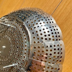 ステンレス蒸し器の画像