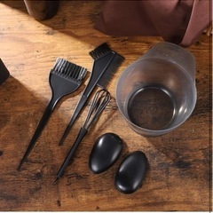 新品🌟 Frcolor ヘアカラー セルフ 髪染め 道具 セット ヘアダイブラシの画像