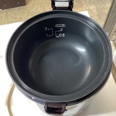 万代店 リンナイ　電子ジャー付ガス炊飯器の画像