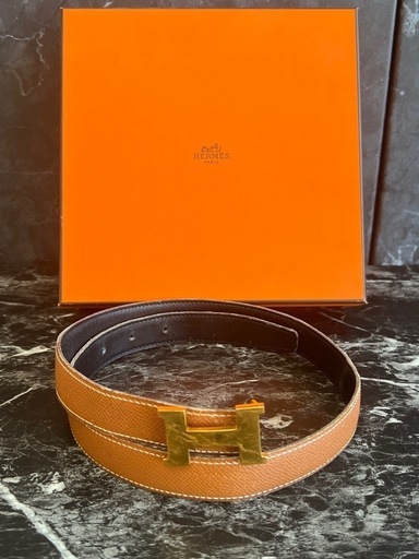 【お譲り先決まりました】HERMES ベルト