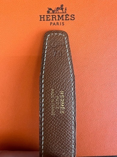 【お譲り先決まりました】HERMES ベルト