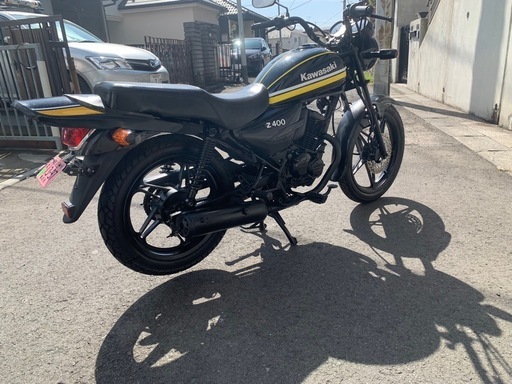 ホンダcbf125t