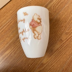プーさんのカップの画像