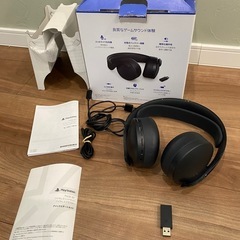 ps5  pulse 3D ワイヤレスヘッドセット