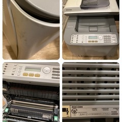 近日削除　IPSIO SP C221SF ブランドリコー　コピー機の画像
