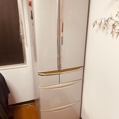 パナソニック　5ドア 冷蔵庫