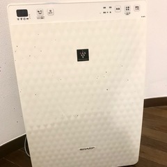 SHARP シャープ空気清浄機            　　　