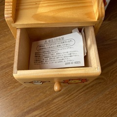 プーさんの子引き出しの画像