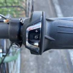 折りたたみ自転車 26インチ 使用期間半年の画像