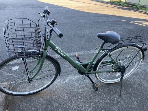 折りたたみ自転車 26インチ 使用期間半年